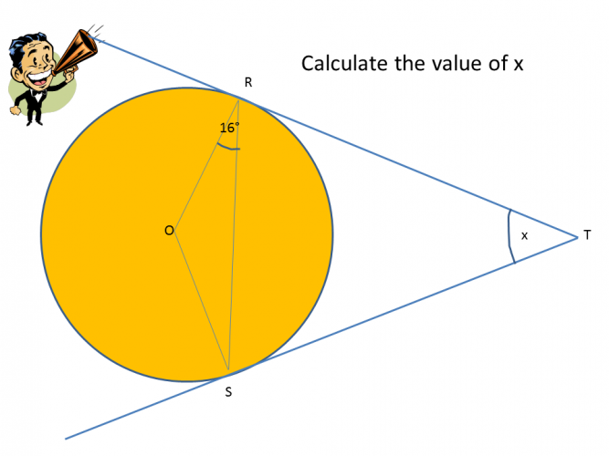 problem solving circle theorems